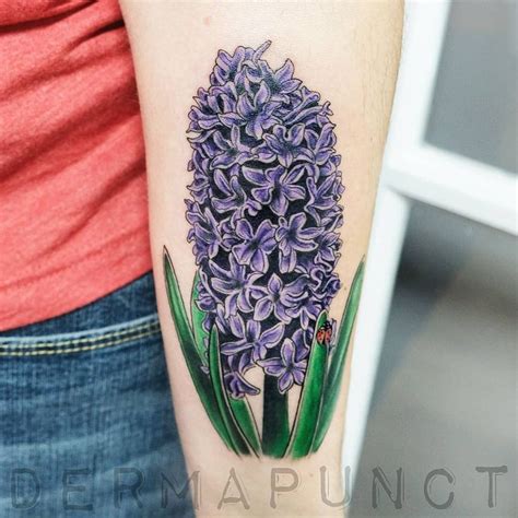 hyacinth tattoo|hyacinth tattoo designs.